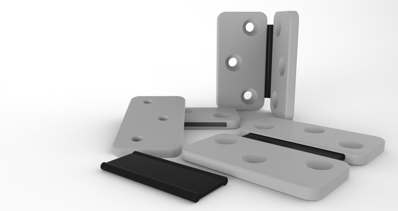 A3001741-3D打印柔性铰链