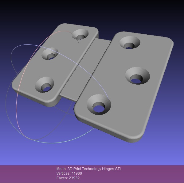 A3001741-3D打印柔性铰链