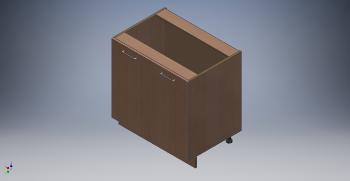 A3001744-厨房底柜 D80