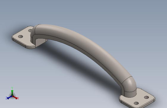 A3001751-标准柜门把手拉手