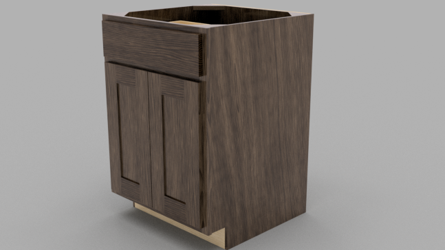 A3001765-24英寸厨房底柜带门