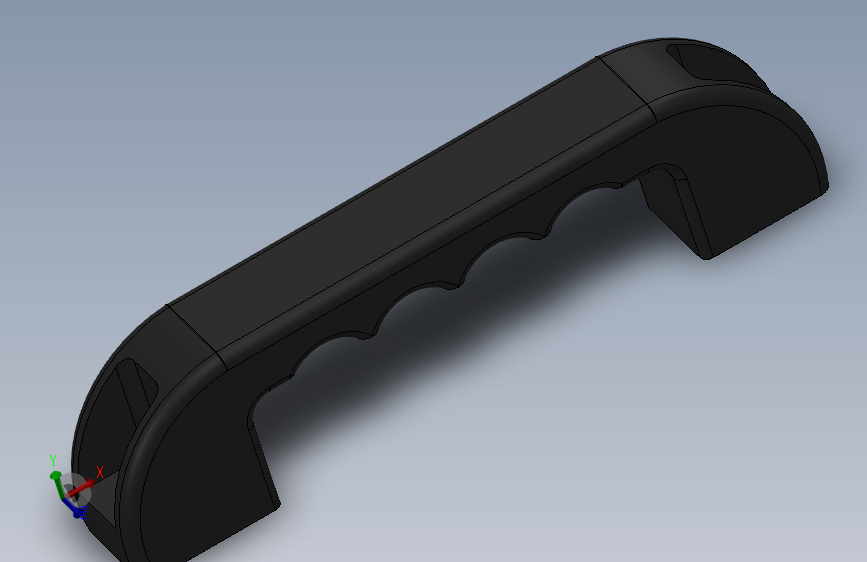 A3001773-橱柜塑料手柄