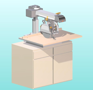 A3001783-10英寸径向锯