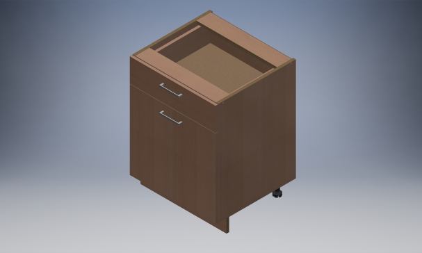 A3001789-厨房底柜 D60S1