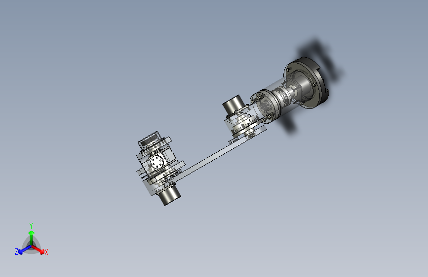 基于UG四自由度机器人的结构设计【含三维UG+8张CAD图纸