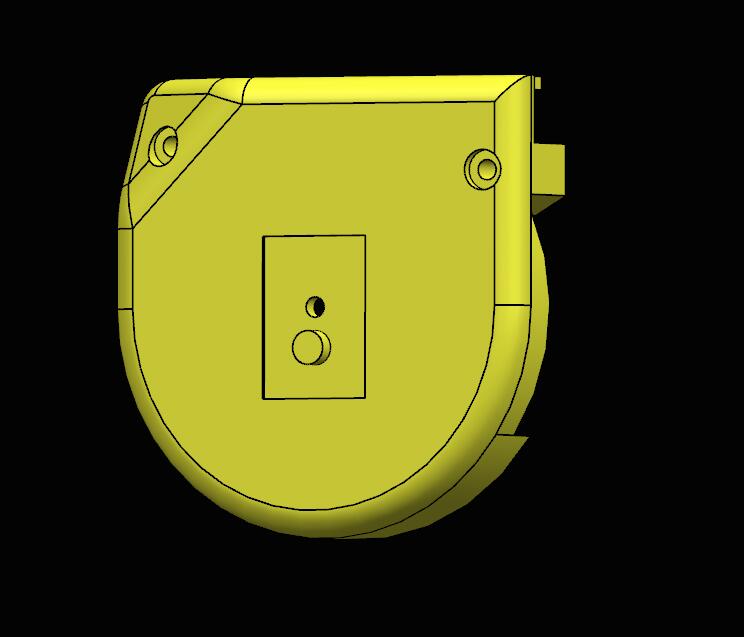 卷尺壳注塑模具设计【含UG三维图】