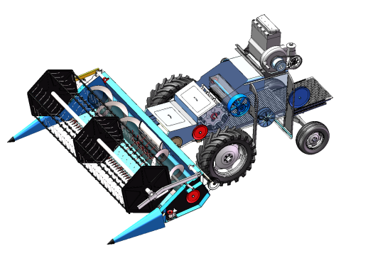 水稻芦苇收割收获机设计 1429849