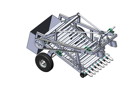 振动式马铃薯收获机的设计原版 1630084