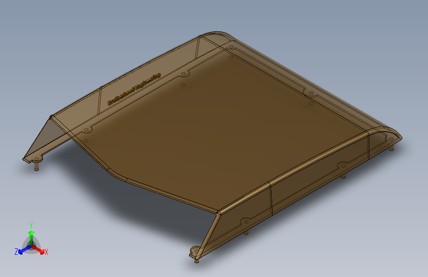 野马Boss 429风帽滑板车（基于OER规格的复制品）