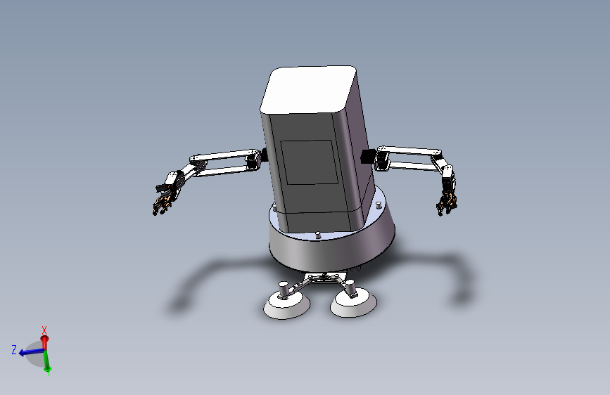 家庭服务机器人