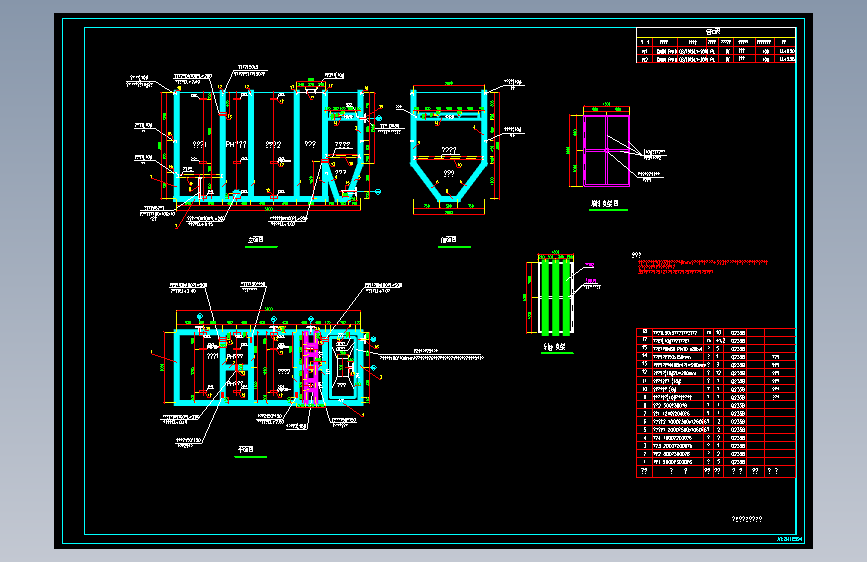 微电解芬顿混凝沉淀一体化设备图纸- 1549262--50