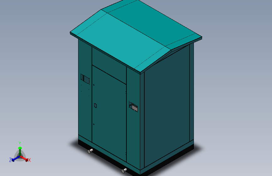 户外变压器罩-- 791204-100