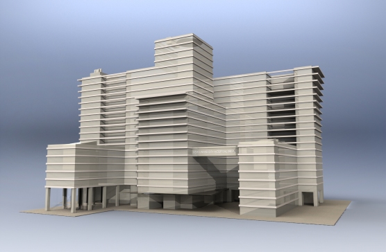 A0001372-医院大楼