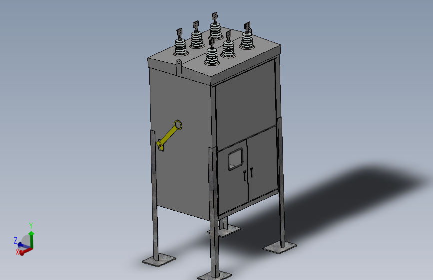 A0001371-户外型变电站用15 kV级真空断路器