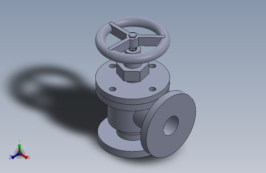 手轮操作法兰止动阀