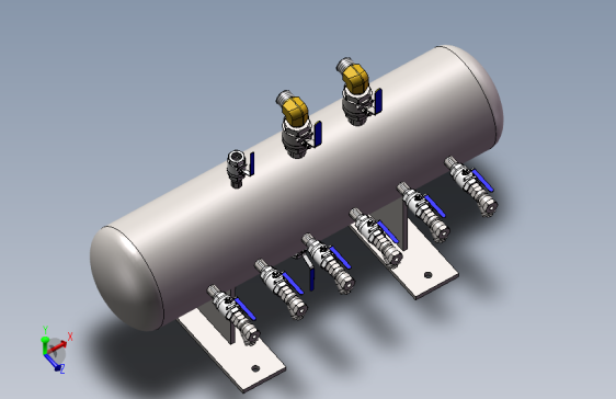 LPG28L储气罐装配--1049539--100