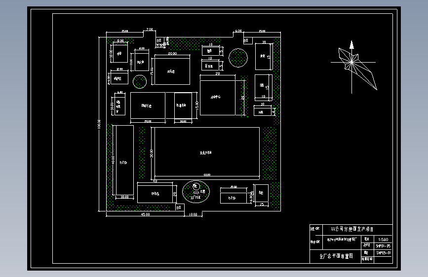 911942-年产6000吨方便面生产项目工厂设计 250