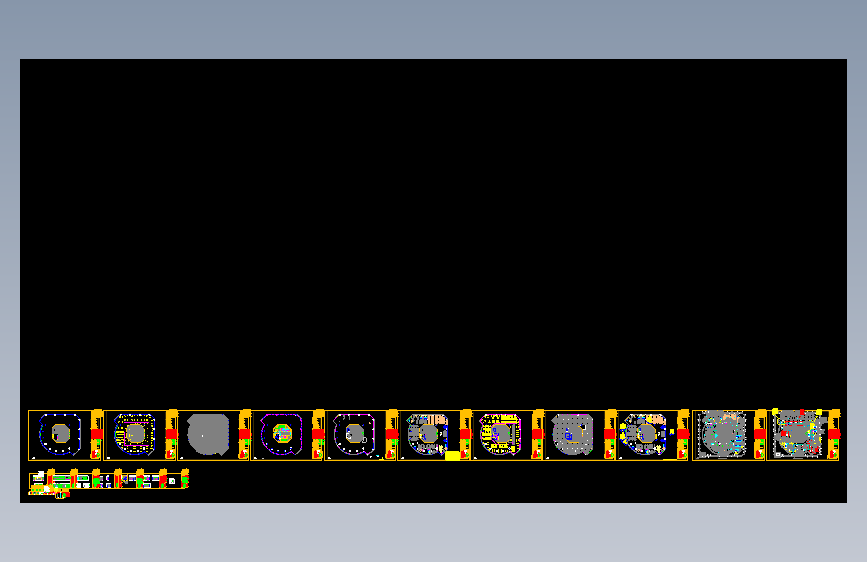深福保大厦12楼装修图