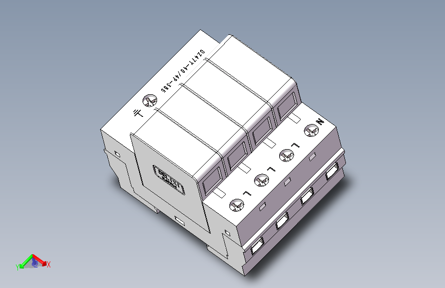 德力西浪涌保护器