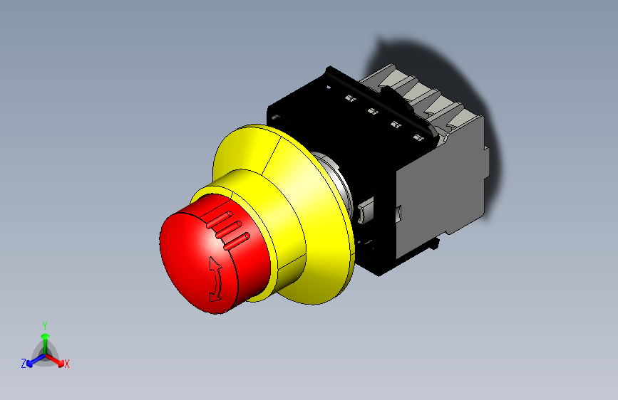 ES21-SB14G1紧急停止按钮