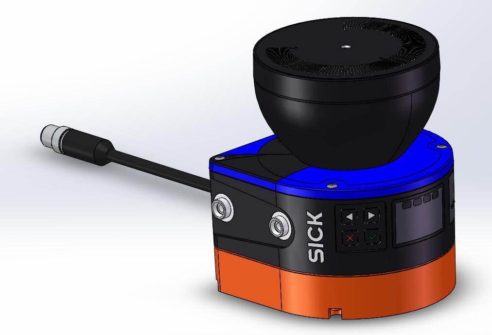 microScan3 Core安全激光扫描仪