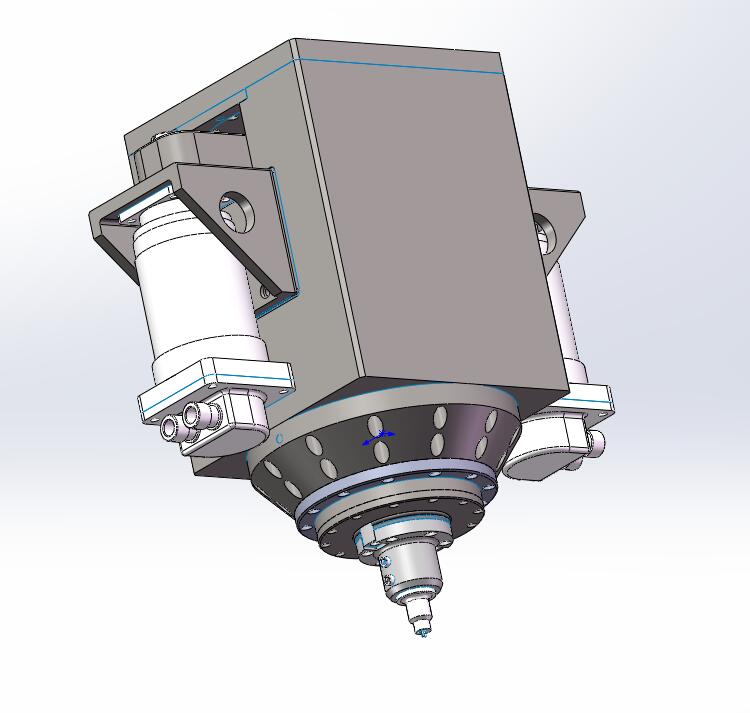 回抽式搅拌主轴