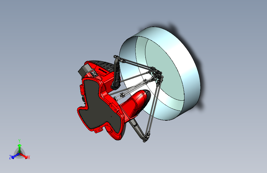 1003A-四轴并联机器人