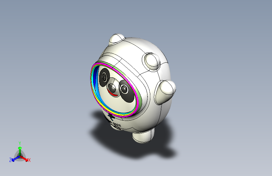 2022冬奥会吉祥物冰墩墩