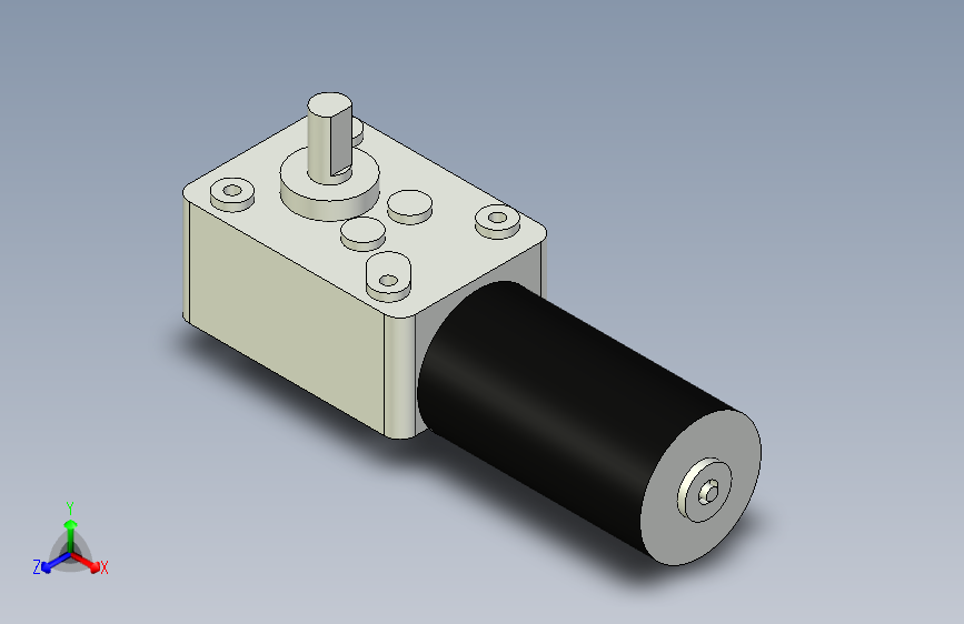 5840-31ZY-DC24V40RPM电机