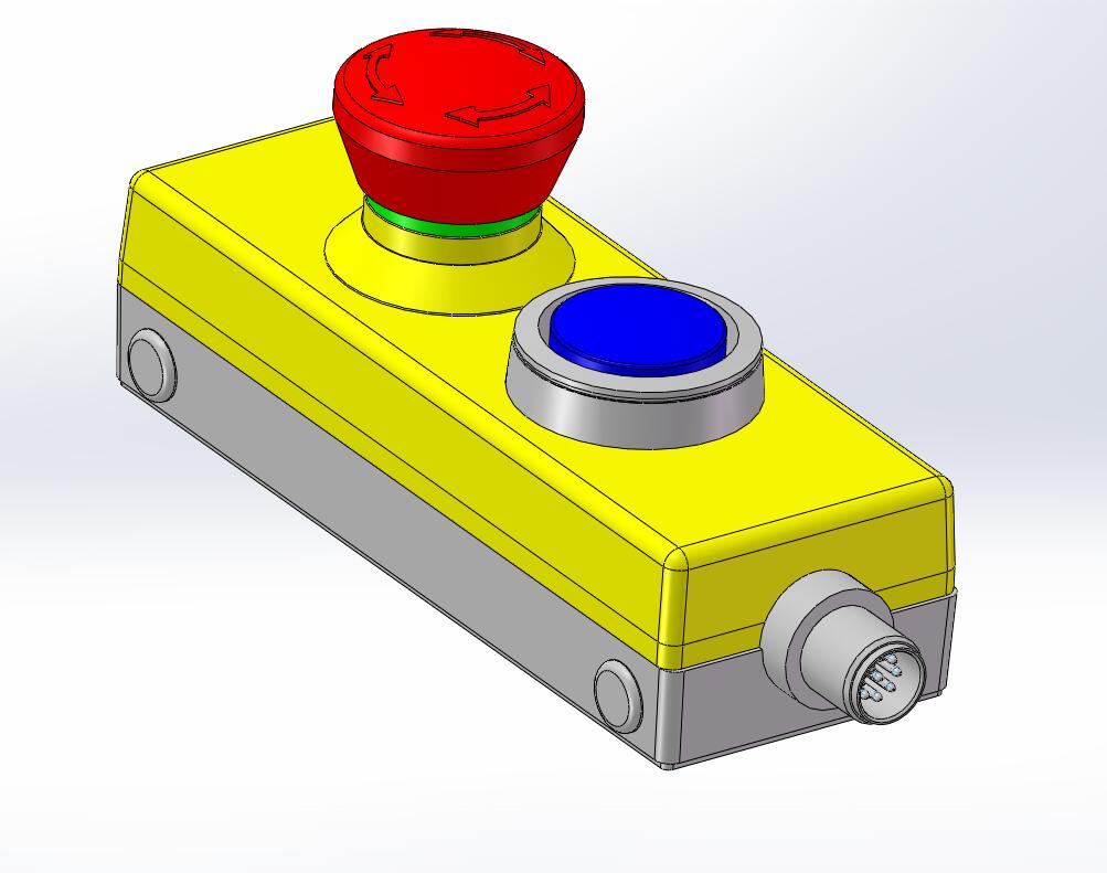 ES11-SC4D8紧急停止按钮