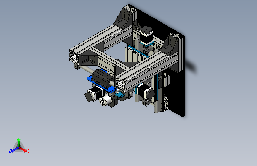 CyanReal精致迷你数控铣床