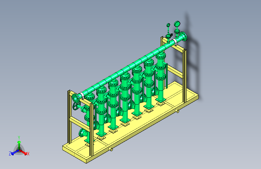 DN150 CL300管汇总装