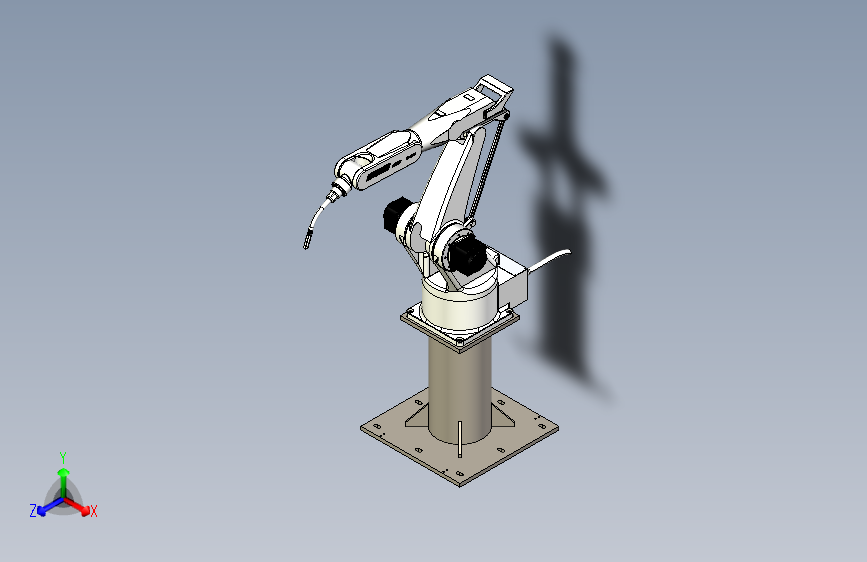 DR4000焊接机器人总成