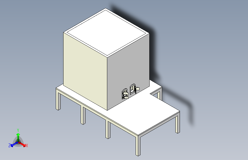 HHL砌砖分室烘干炉