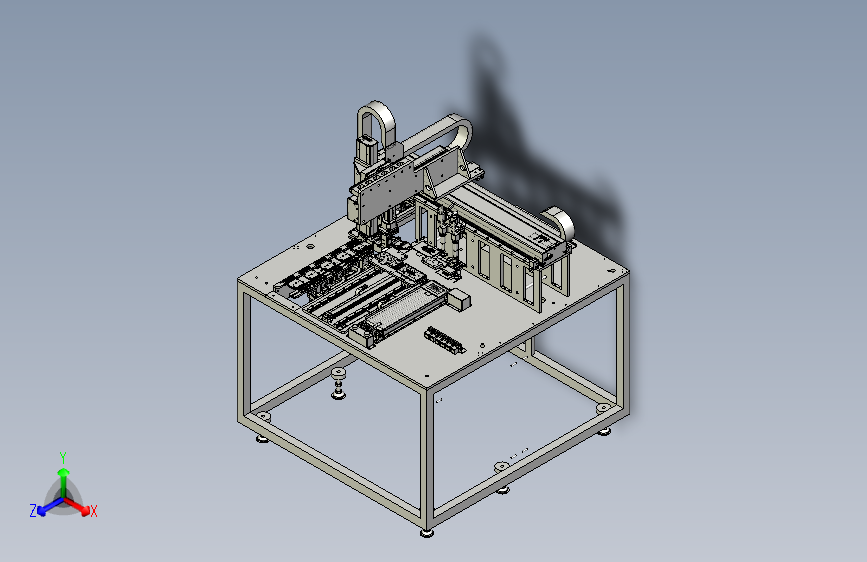 LED自动视觉检测设备