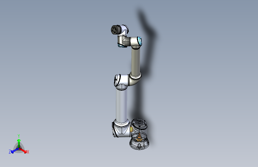 UR10e-3D打印模型