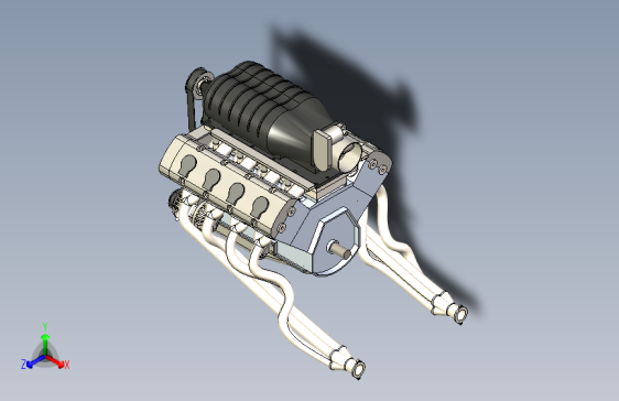 V8发动机