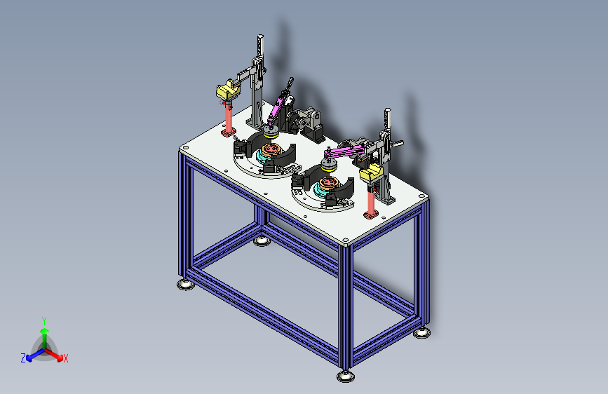 ZNU21025-40-000_前悬装配工作台
