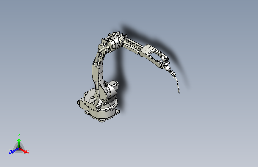 安川六轴机器人 AR2010+焊枪---YASKAWA