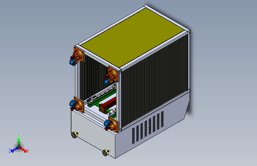 钣金压平卷弯机器