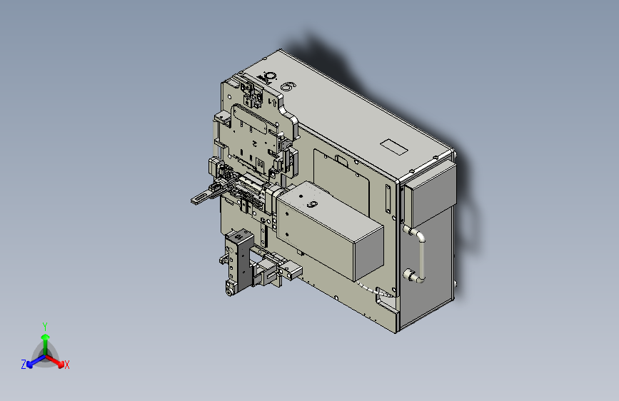 半自动拆胶治具