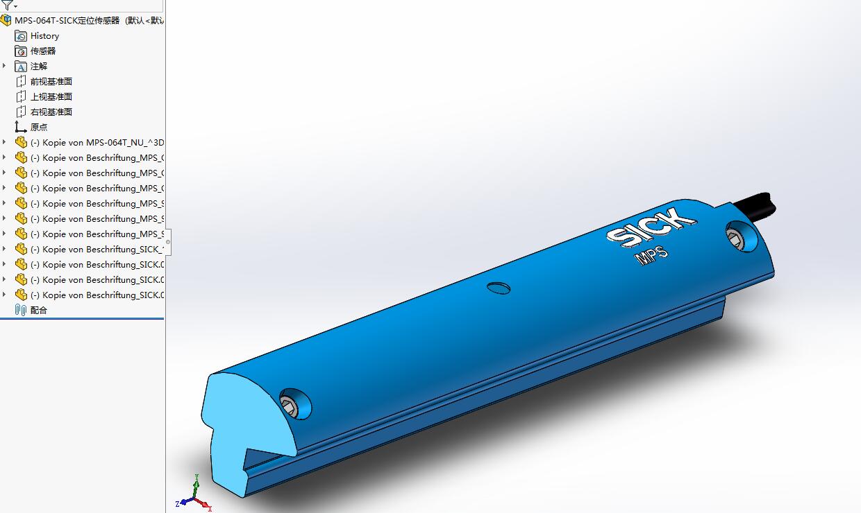 MPS-064T-SICK定位传感器