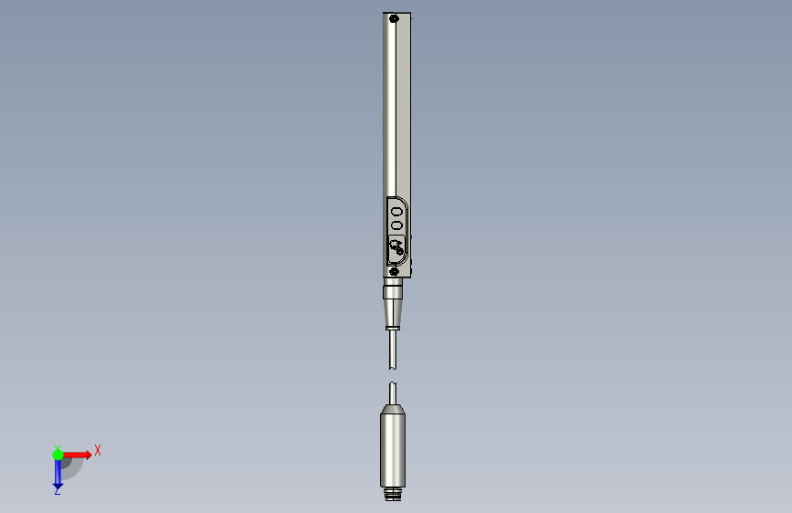 MPS-100C-SICK定位传感器 俯视图