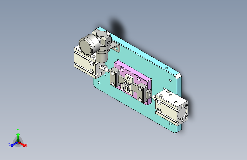 变压器简单整脚机