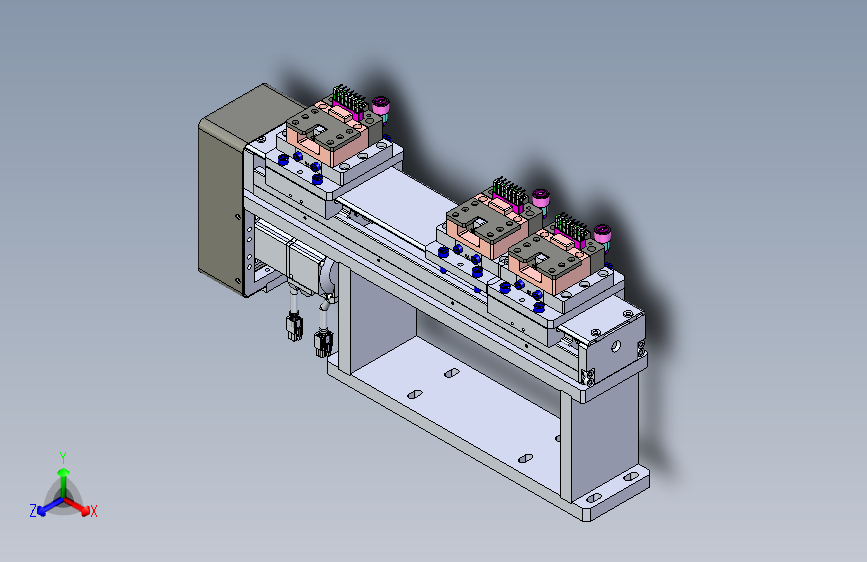 插针伺服错位机构