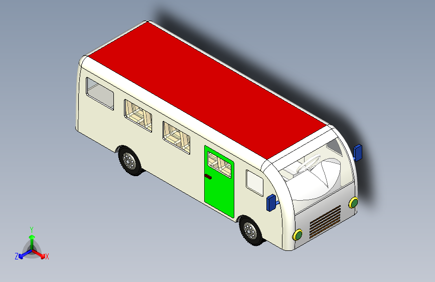 大众T1经典巴士