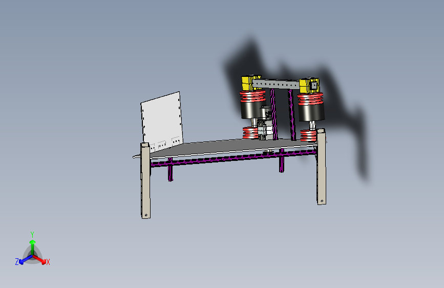 带动力锥形导向口