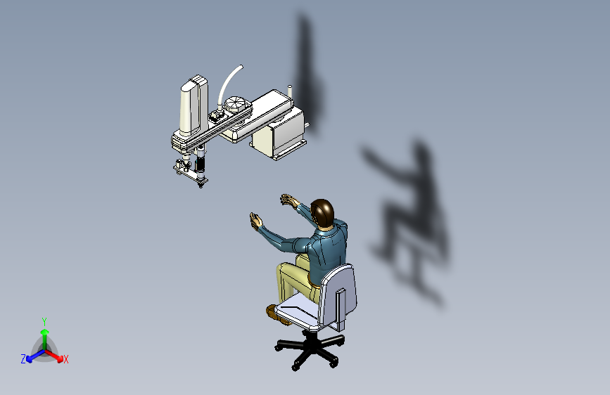 带摄像头抓取机械手