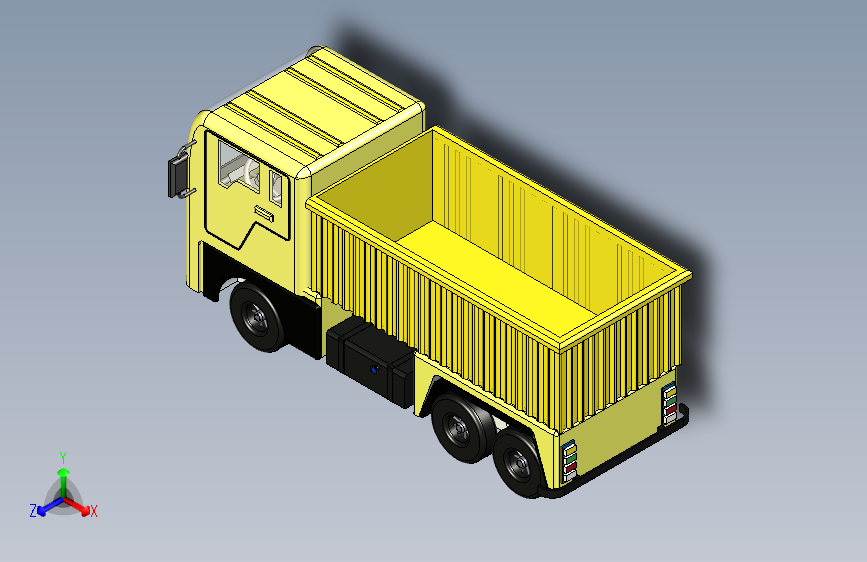 道路工程车卡车