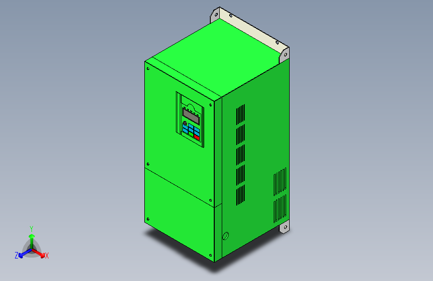 电机能源节变器
